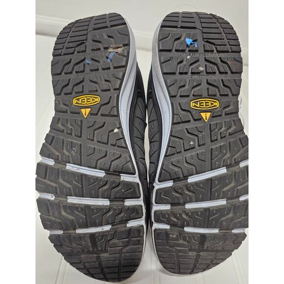 Keen Utility Composite toe oil and slip resistant shoe women's 8.5 - Picture 3 of 6